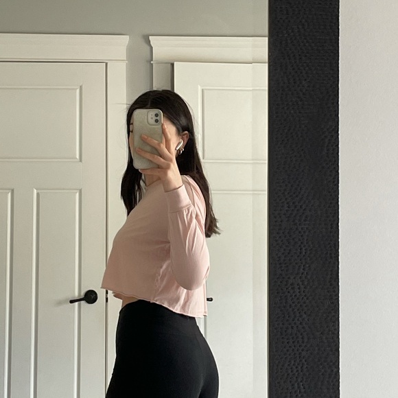 GARAGE CROPPED LONGSLEEVE - Picture 2 of 5